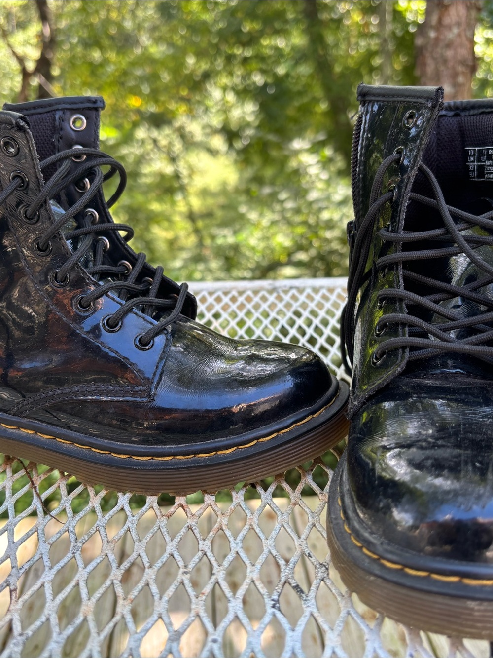 Black Dr. Martens boots - Kids